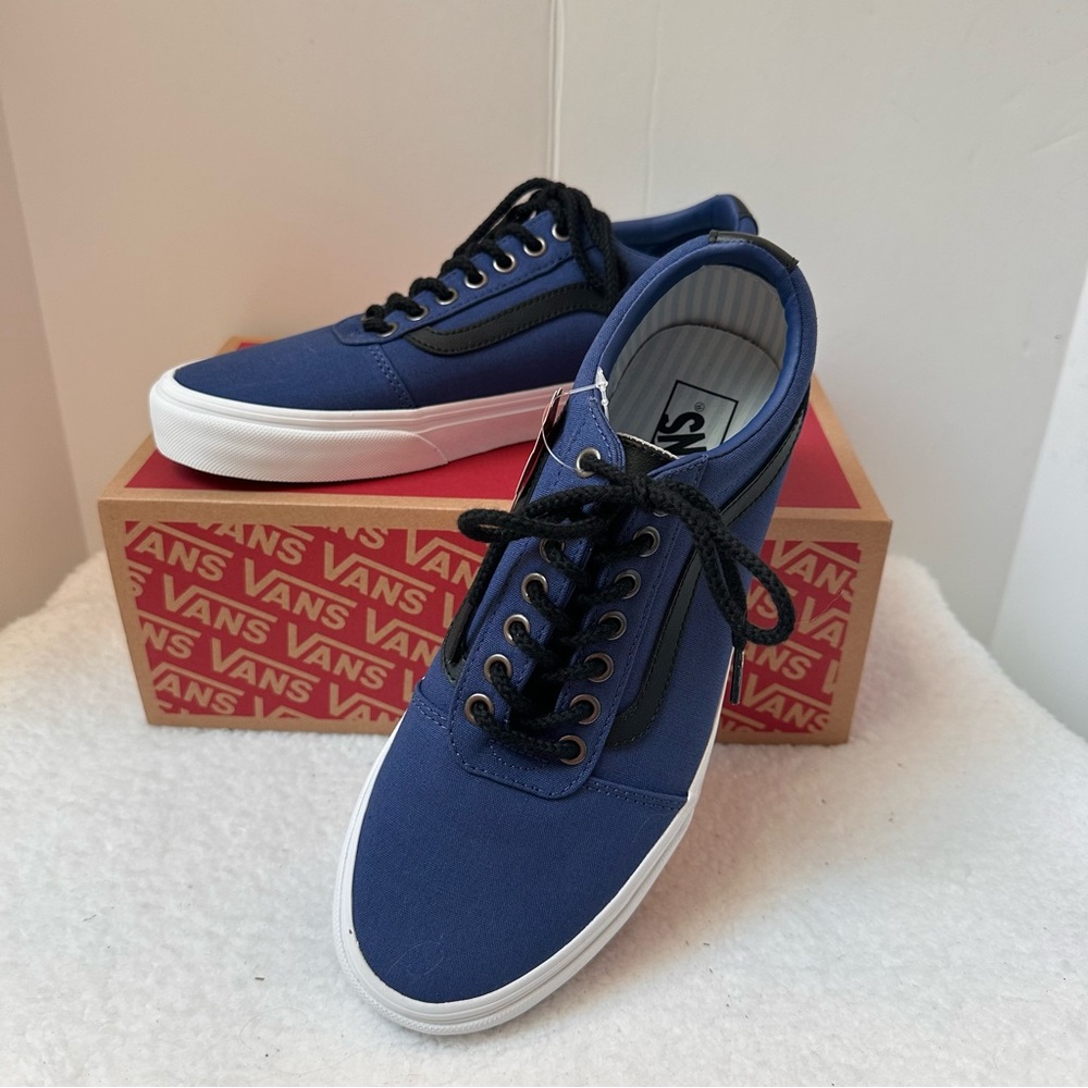 Men’s Blue Vans Sneakers